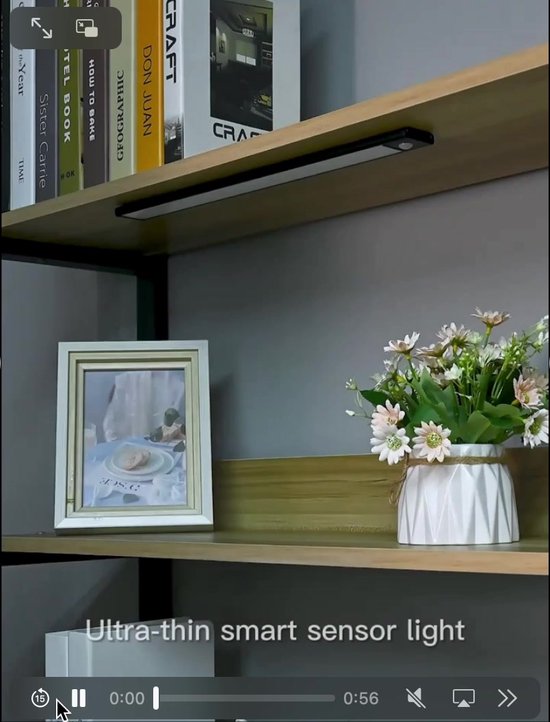 LED Verlichting met bewegingssensor: eenvoudig en oplaadbaar