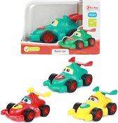 Toi Toys Little Stars Raceauto cartoon met frictie