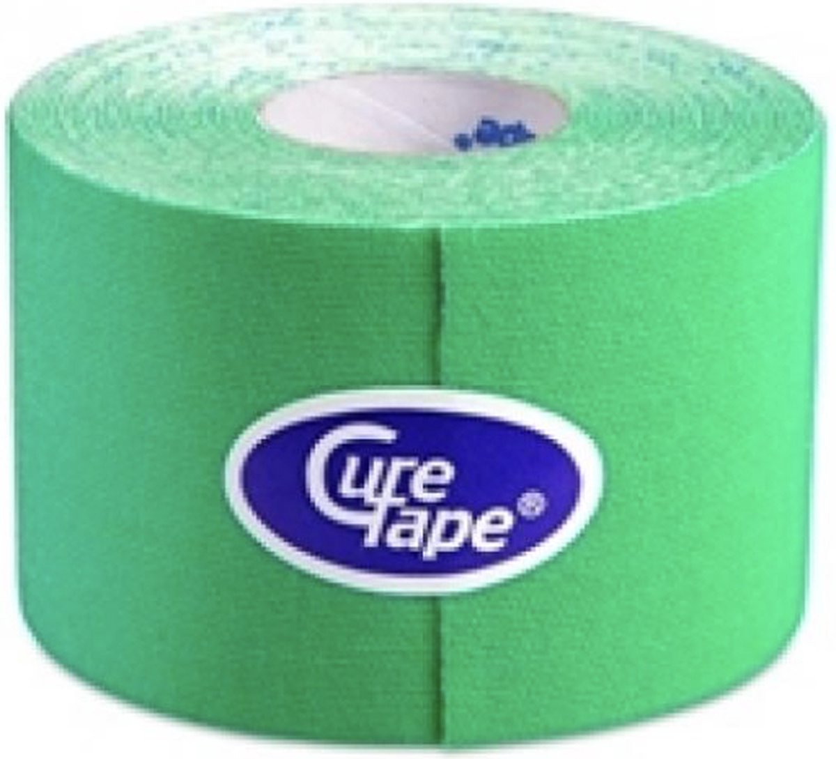 Kinesio Cure Tape - doos - 6 rollen - Groen