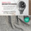 Vulpes Goods® BabyCare - Zwangerschapskussen - Zijslaapkussen - 3-in-1 - Aanpasbaar - Body Pillow / Lichaamskussen / Voedingskussen - Uniek W-Vormig design