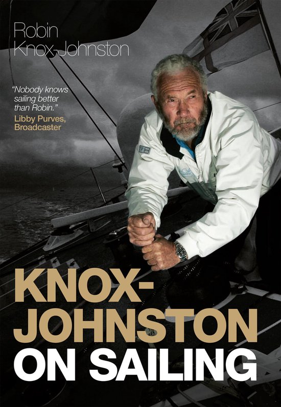 Knox-Johnston on Sailing - cover