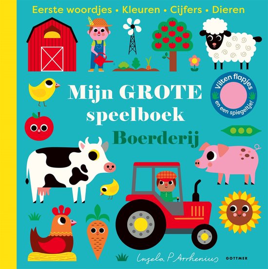 Mijn grote speelboek Boerderij - cover