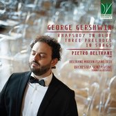 Pietro Beltrani, Orchestra Senzaspine & Tomasso Ussardi - George Gershwin: Rhapsody In Blue, Three Preludes, 10 Songs (CD)