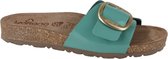 Yokono JERBA-114 Green dames slippers maat 39 groen