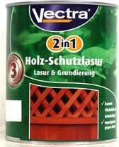 Vectra - Houtbeschermingsglazuur - 2 in 1 - Lak & Primer - Beits