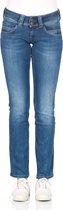 Pepe Jeans Dames Jeans Broeken Venus regular/straight Fit Blauw 34W / 32L Volwassenen
