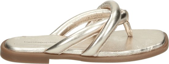 Copenhagen Shoes VINCENT CS8029 - Dames slippers - Kleur: Metallics - Maat: 41