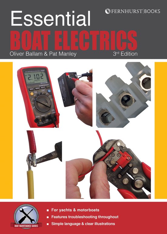 Boat Maintenance Guides 2 - Essential Boat Electrics - cover