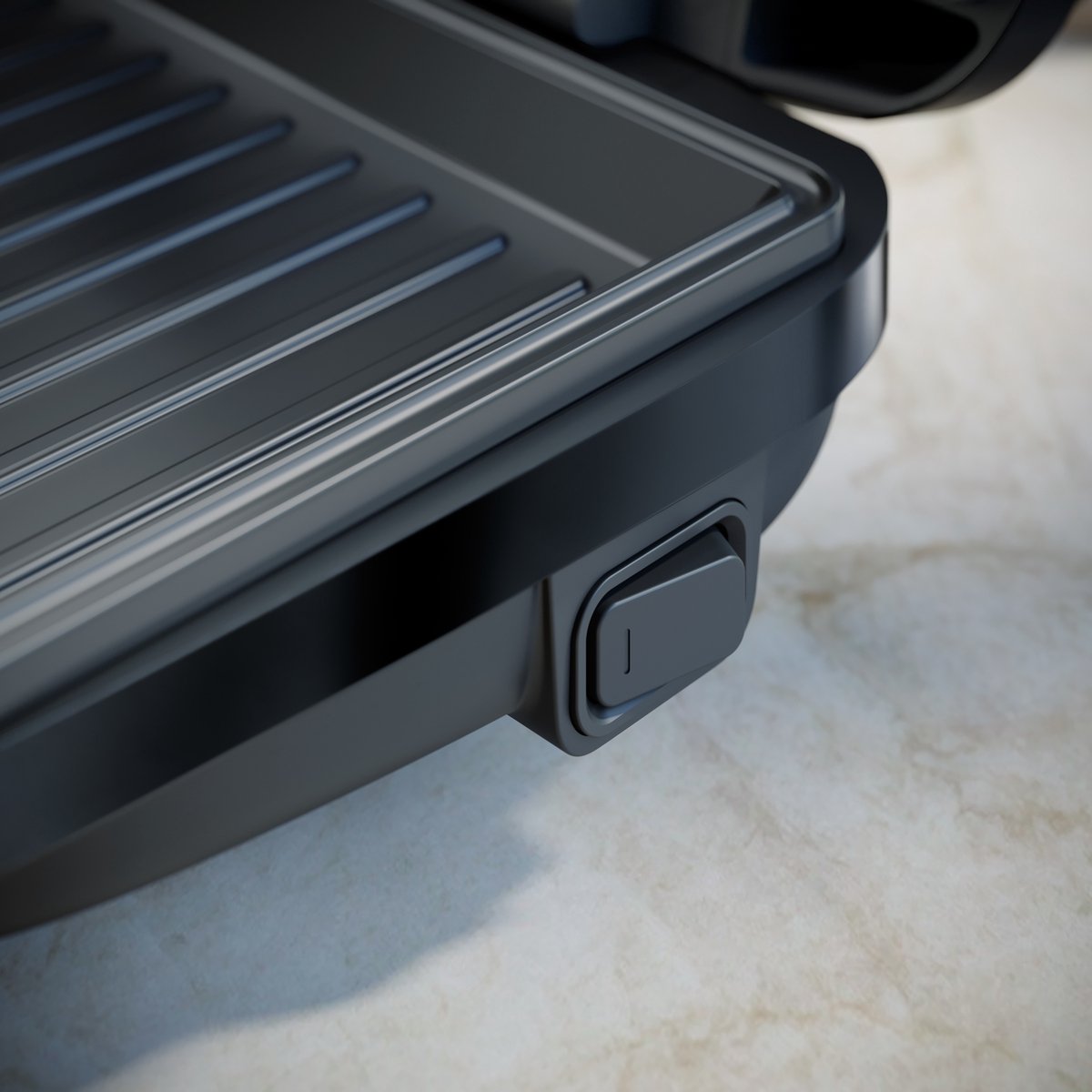 Philips 5000 Sandwichmaker - 3 platen, 750W, antiaanbaklaag thumbnail 4