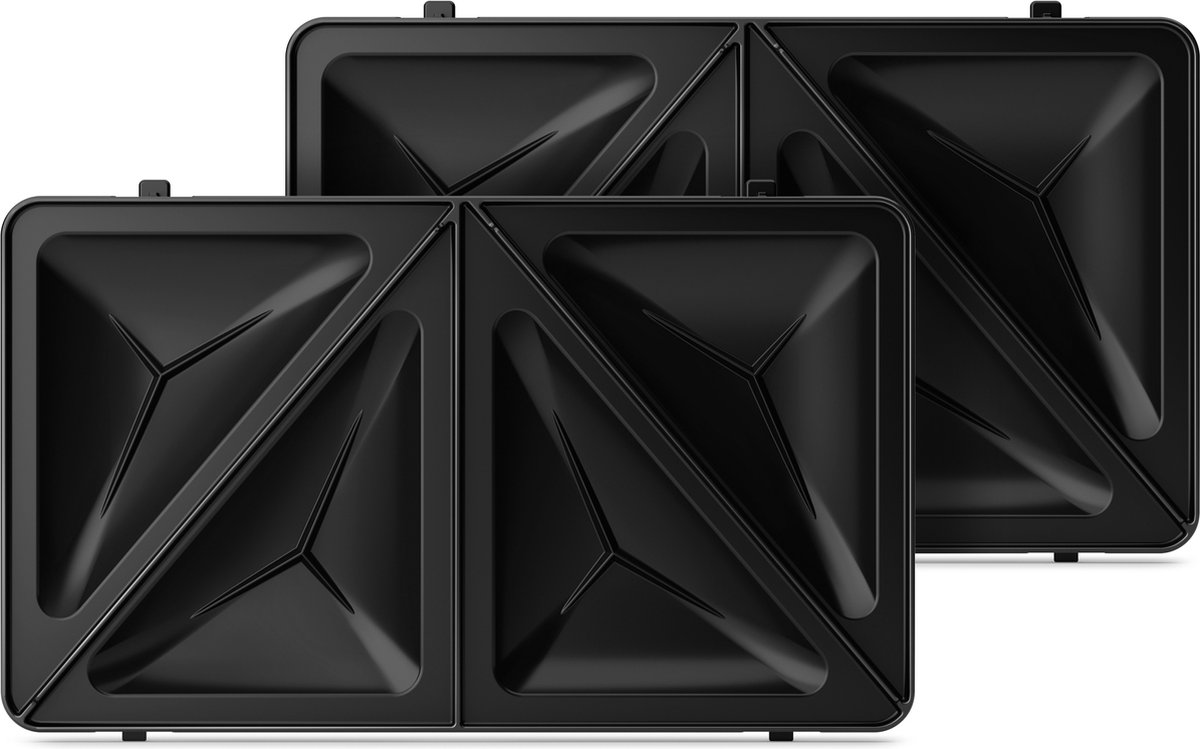 Philips 5000 Sandwichmaker - 3 platen, 750W, antiaanbaklaag thumbnail 2