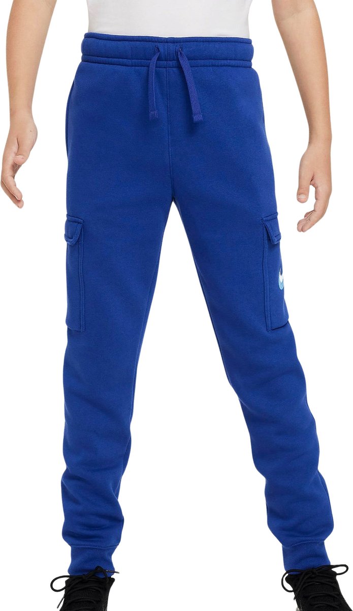 Nike Sportswear Sportbroek Unisex Blauw
