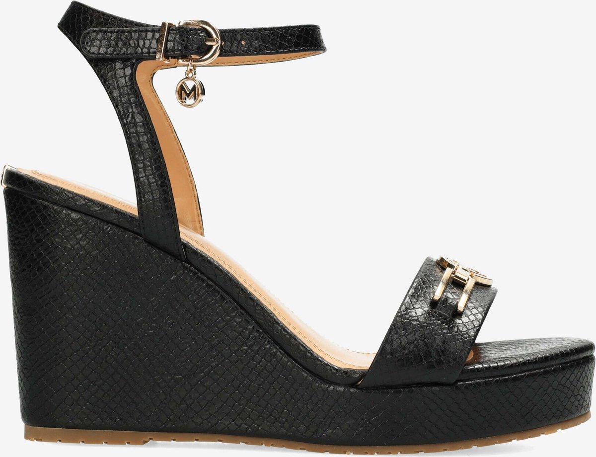 Mexx Heeled Sandal Nolah Dames Zwart
