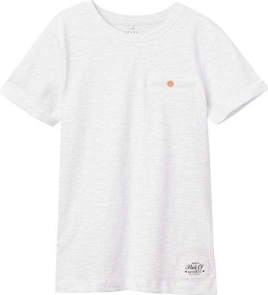Name it t-shirt garçons - blanc - NKMvincent - taille 122/128