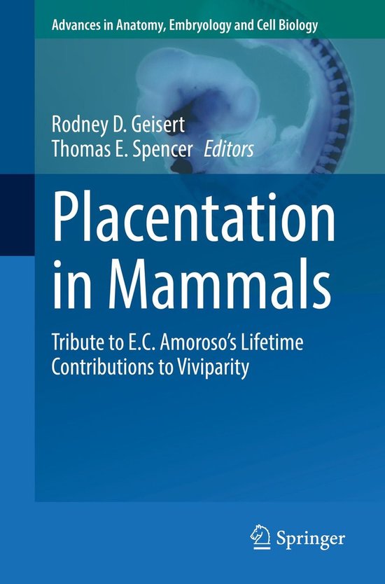 Biomedical and Life Sciences (R0) - Placentation in Mammals - cover