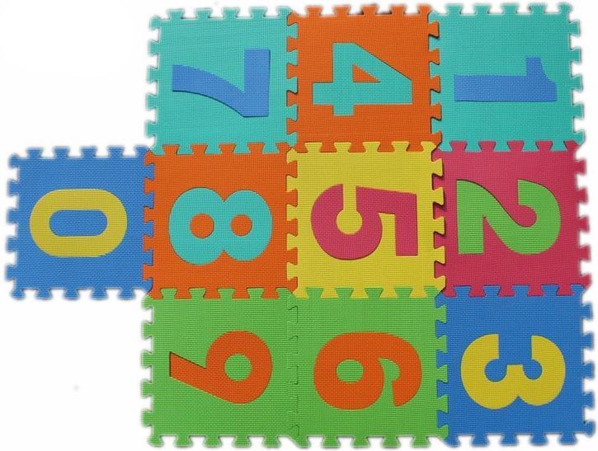 Puzzelmat Voor Kinderen 10 Stuks 30 5x30 5CM Betere Motoriek