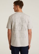 Chasin' T-shirt Eenvoudig T-shirt Gibbs Lichtgrijs Maat S