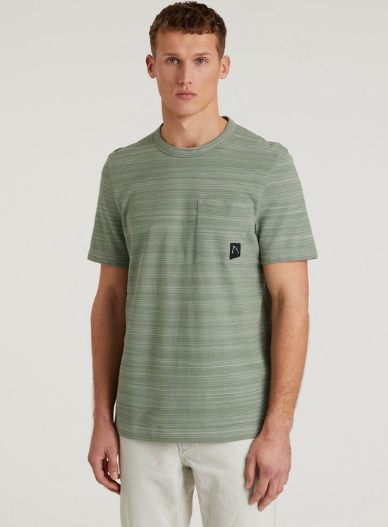 Chasin' T-shirt Eenvoudig T-shirt Morrow Groen Maat S