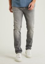 Chasin' Jeans Tapered-Fit-Jeans Crown Tristan Grijs Maat W33L34