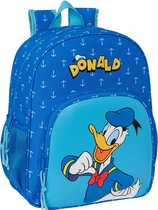 Donald Duck Rugzak, Navy - 38 x 32 x 12 cm - Polyester