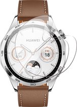 Screenprotector geschikt voor Huawei Watch GT 4 46mm - 2x FlexGuard Screen Protector
