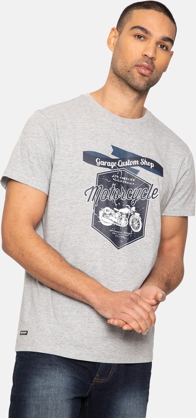 Threadbare Denim Corps T-Shirt