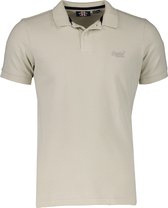 Superdry Polo - Coupe Slim - Beige - XXL