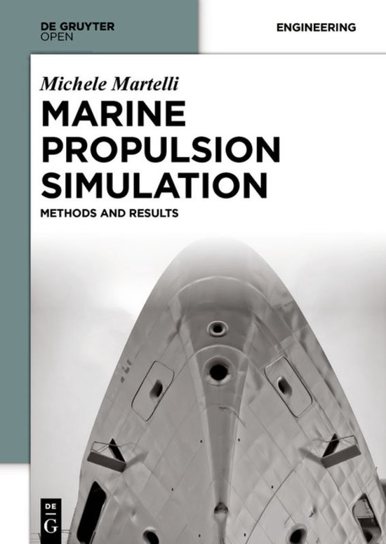 Marine Propulsion Simulation - cover