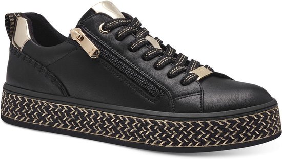 Marco Tozzi Dames Sneaker 2-23744-42 098 F-breedte Maat: 36 EU