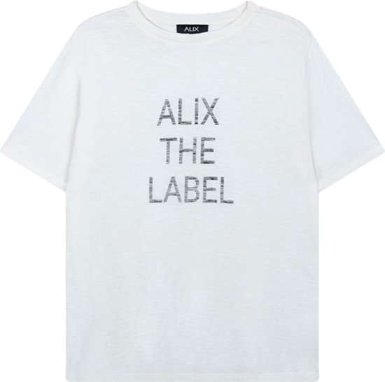 Alix the Label Shirt Creme t-shirts creme