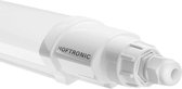 HOFTRONIC - Série Q – Luminaire fluorescent LED 60cm – IP65 – 18W 2160lm – 120lm/W – 4000K blanc neutre – connectable