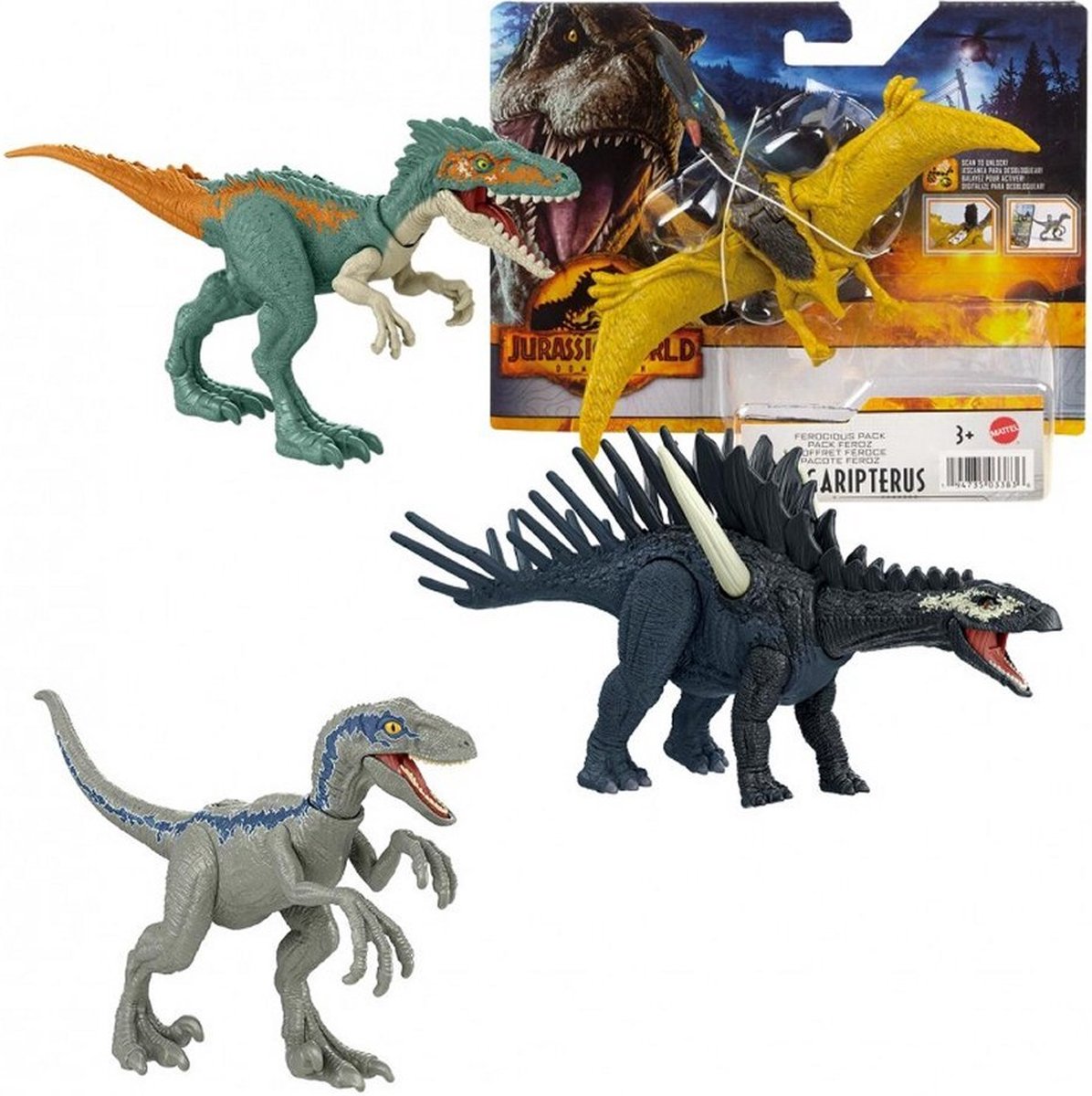 Mattel Jurassic World Dinosaurus Assorti