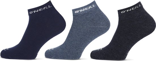 O'Neill 3P Quarter chaussettes mix bleu - 39-42