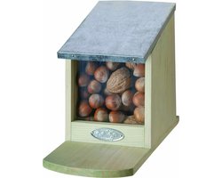 Best for Birds Eekhoornvoederhuisje - Vogelvoederhuisje -12 x 23 x 18 cm
