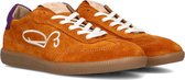 Fred De La Bretoniere Sneaker Pearl Sign Burnt Orange - Maat 37