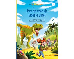 foto van Ik  lezen - Pas op voor de woeste dino!