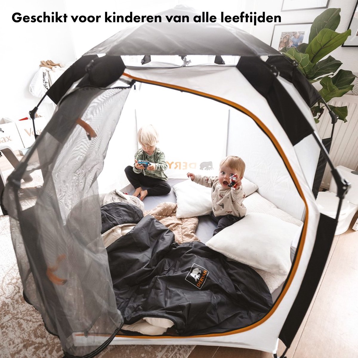 Deryan Up To Go Kinderbox - Draagbare pop-up speelbox thumbnail 5