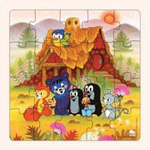 Taupe et ses amis - Puzzle en bois Puzzle 20 pièces