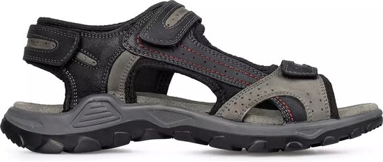 Rohde Trekkys - sandale pour hommes - noir - taille 43 (EU) 9 (UK)