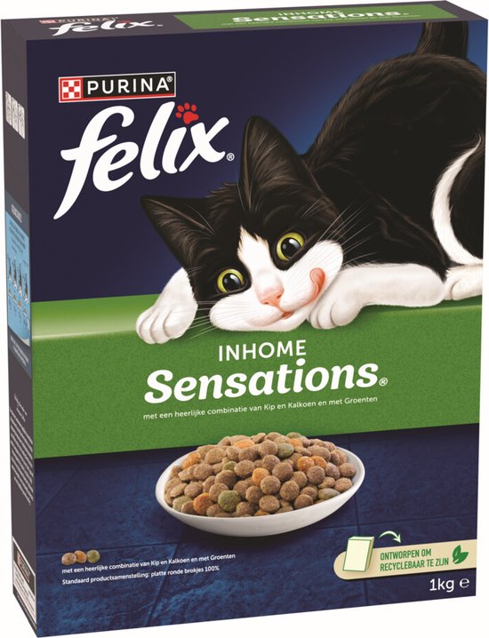 Felix Kattenvoer Droog Inhome Sensations 1 kg