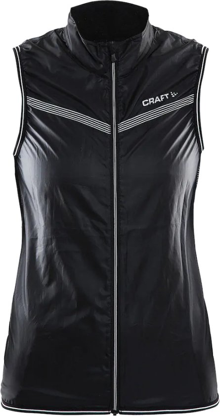 Craft Featherlight Vest W / Fietsvest Dames zwart-L