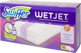 Système de nettoyage Swiffer WetJet - 2 x 10 pièces - Recharge de lingettes nettoyantes