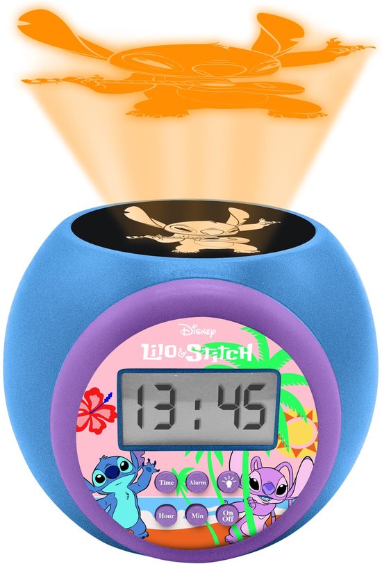 Stitch Projector Wekker van Stitch — afbeelding 5