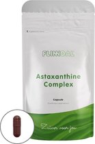 Astaxanthine Complex 30 capsules - 100% natuurlijke astaxanthine (Astapure®) - Ter bescherming van gezonde cellen en weefsels