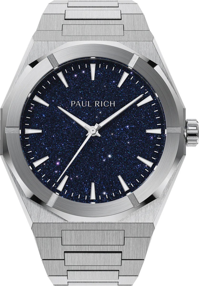Paul Rich Star Dust II Silver SD205 horloge
