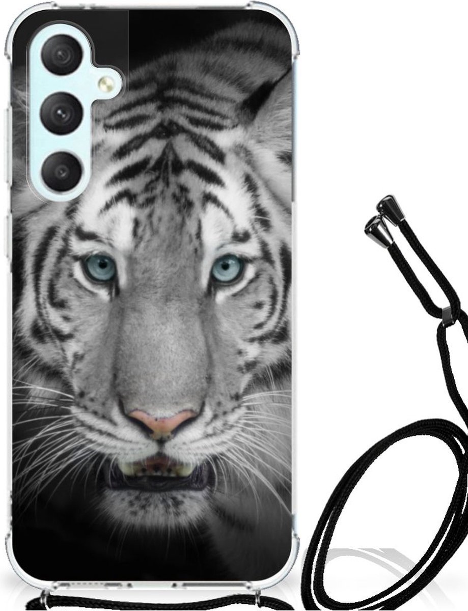 Samsung Galaxy S23 FE Case Anti-shock Tijger