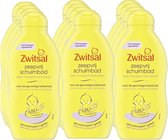 Zwitsal Bad - Schuimbad Zeepvrij - 400 ml - Voordeelverpakking 12 stuks