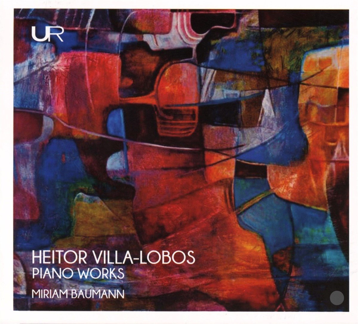 Miriam Baumann - Villa-Lobos: Piano Works (CD)