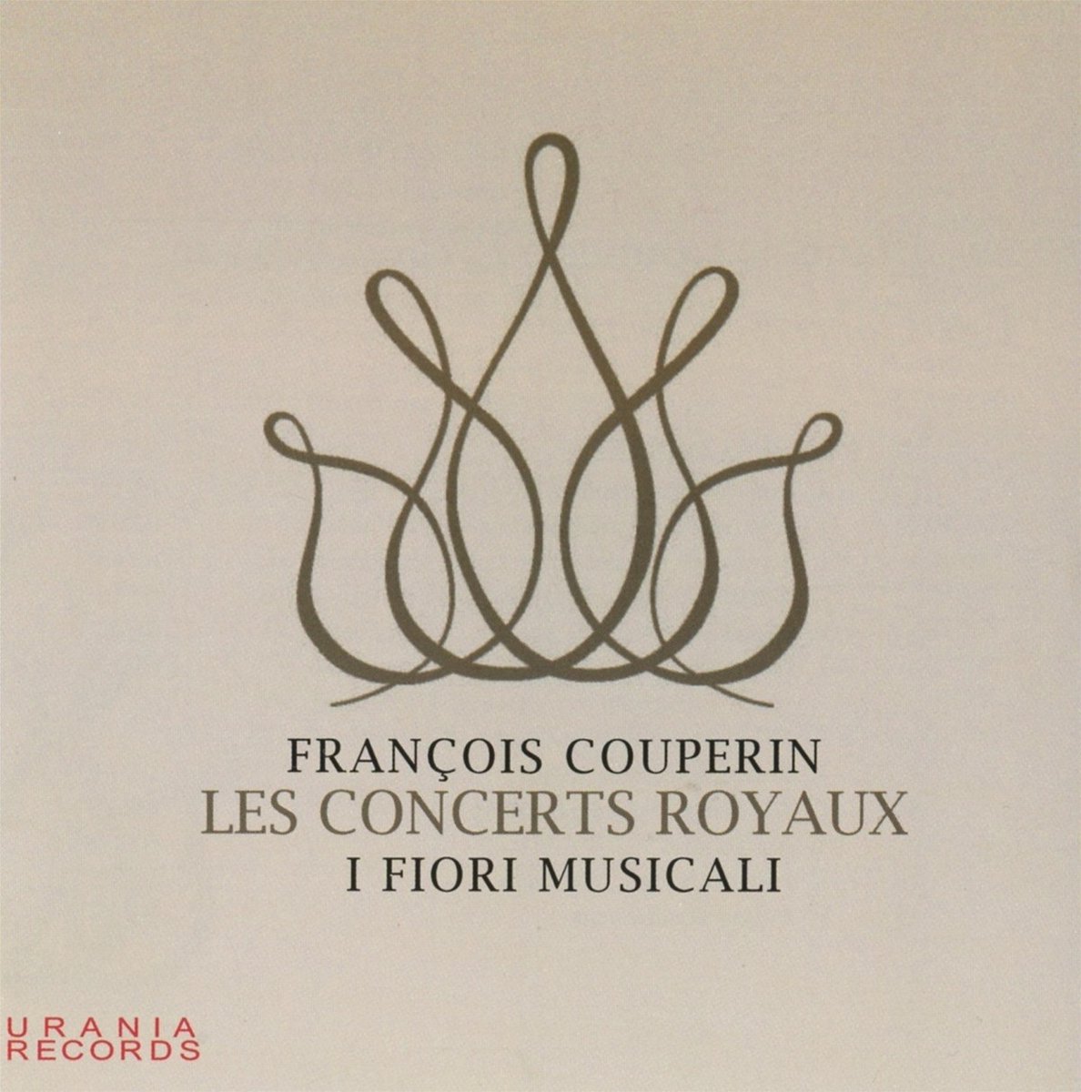 I Fiori Musicali - Couperin: Les Concerts Royaux (CD)
