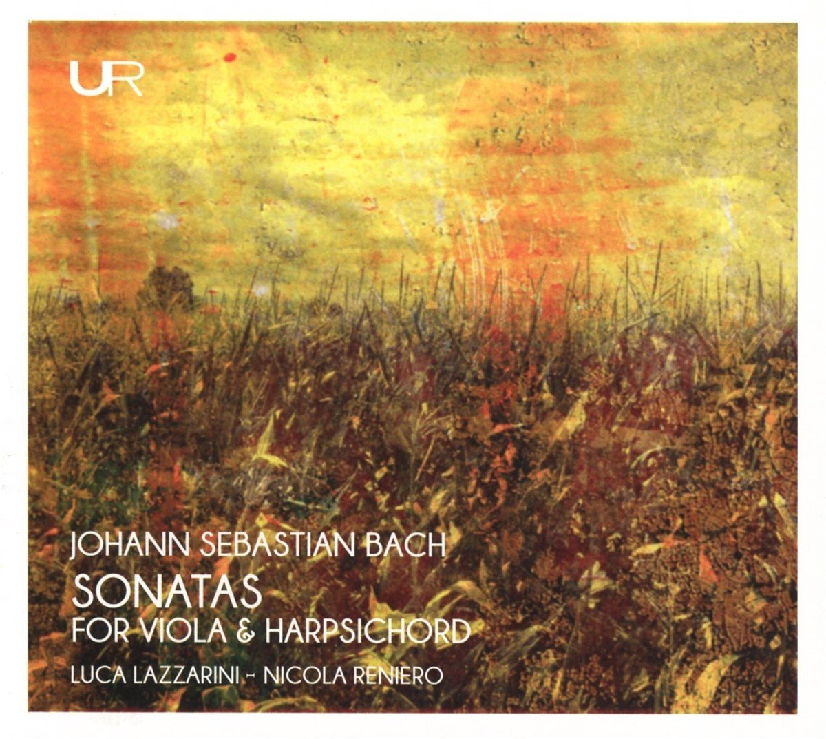 Luca Lazzarini & Nicola Reniero - J.S. Bach: Sonatas For Viola & Harpsichord (CD)