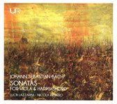 Luca Lazzarini & Nicola Reniero - Bach: Sonatas For Viola & Harpsichord (CD)